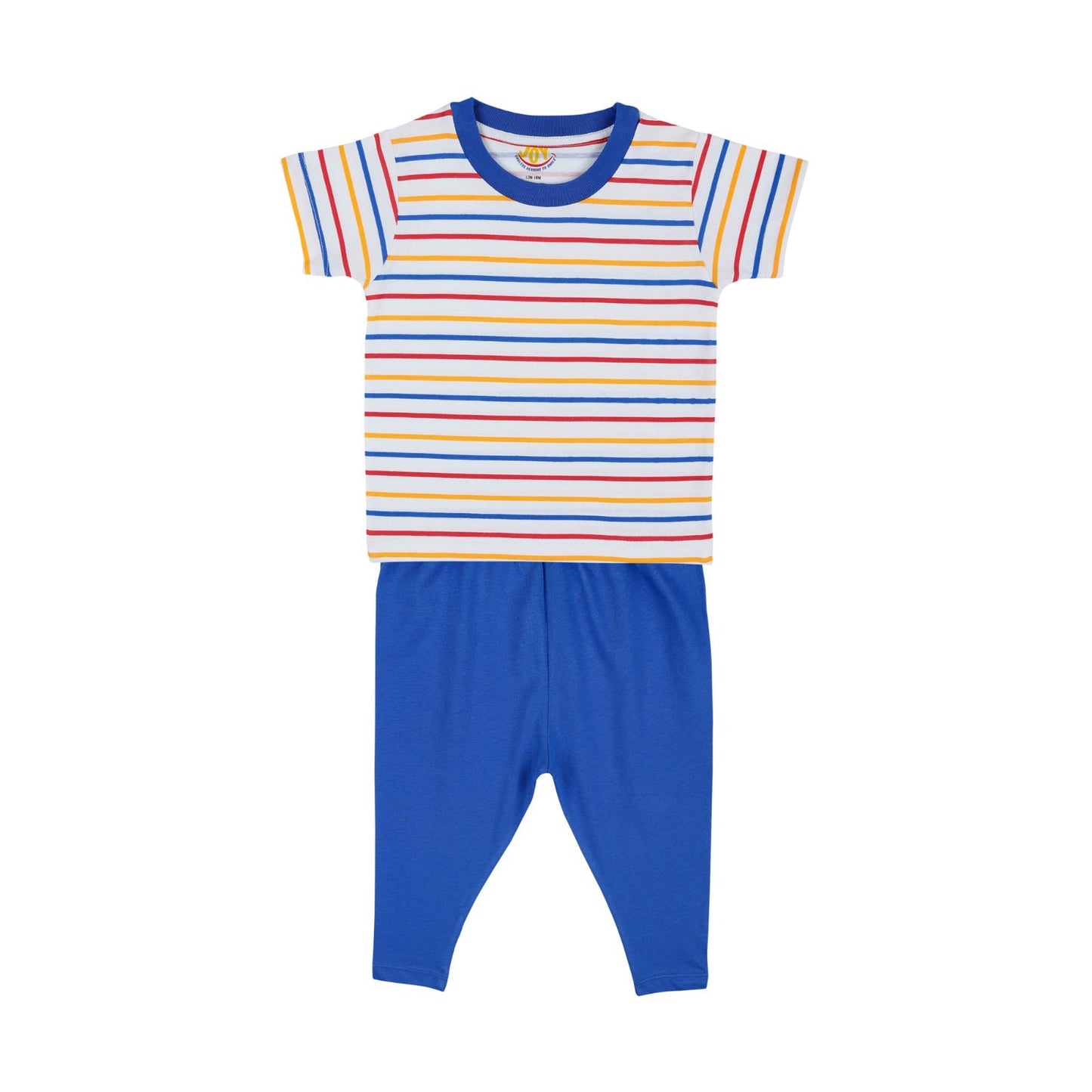 Mustard/Stripes (pack of 2)