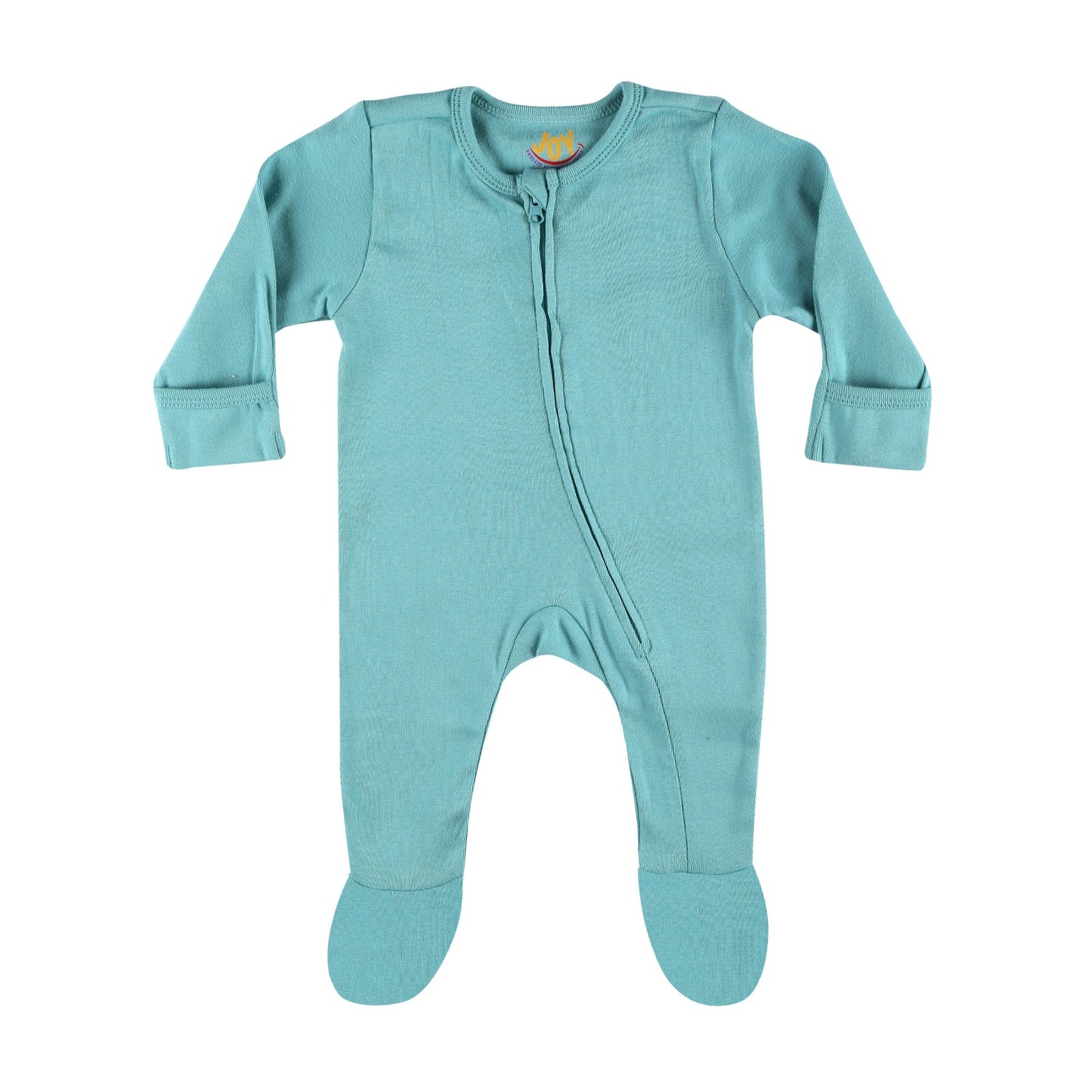 Sea blue (full sleeves+closed feet)