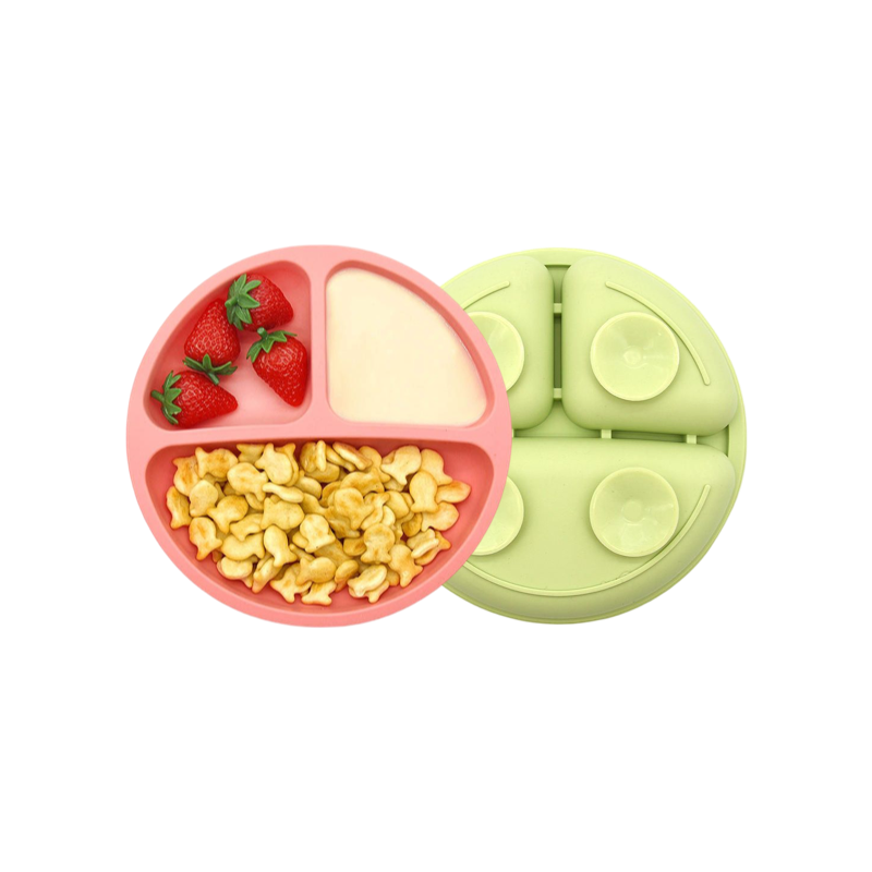 Silicone Suction Plate (pack of 2)