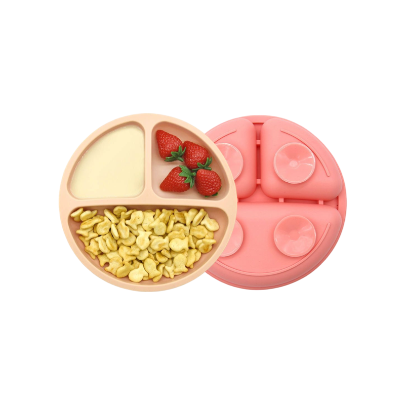 Silicone Suction Plate (pack of 2)