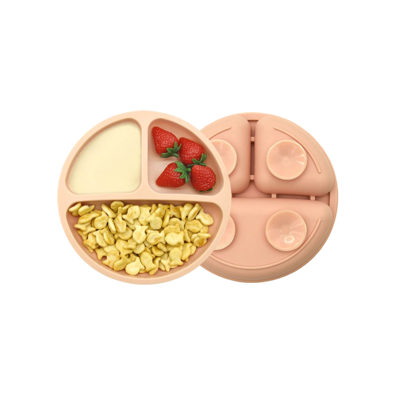 Silicone Suction Plate (pack of 2)