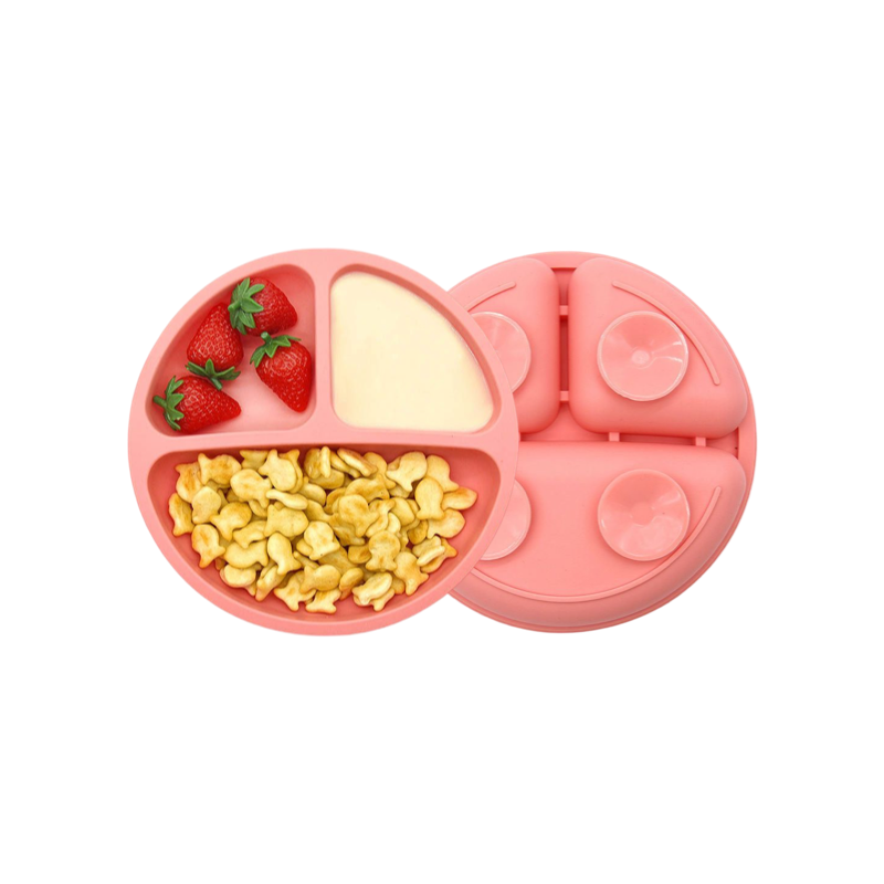 Silicone Suction Plate (pack of 2)