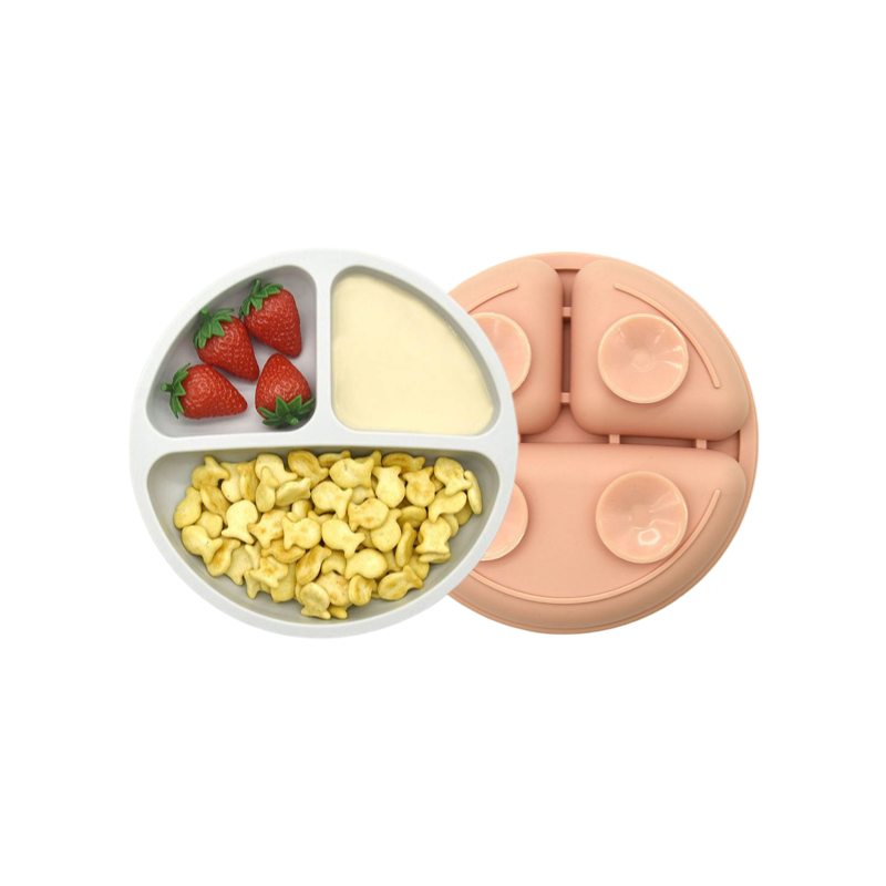 Silicone Suction Plate (pack of 2)