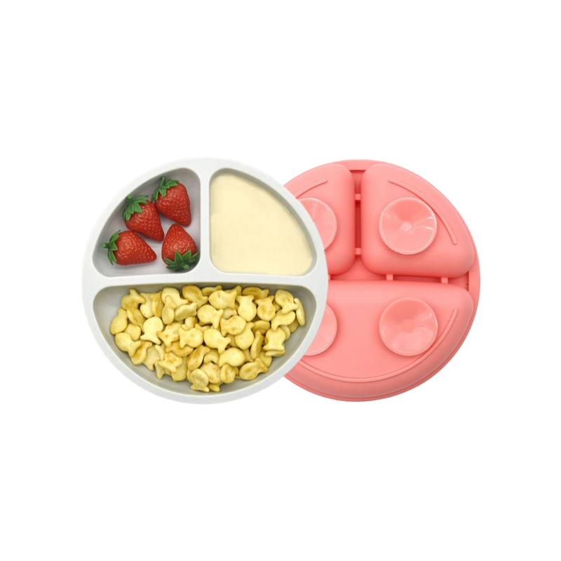 Silicone Suction Plate (pack of 2)