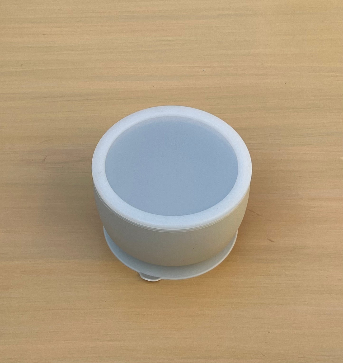 Silicone Suction Bowl with lid