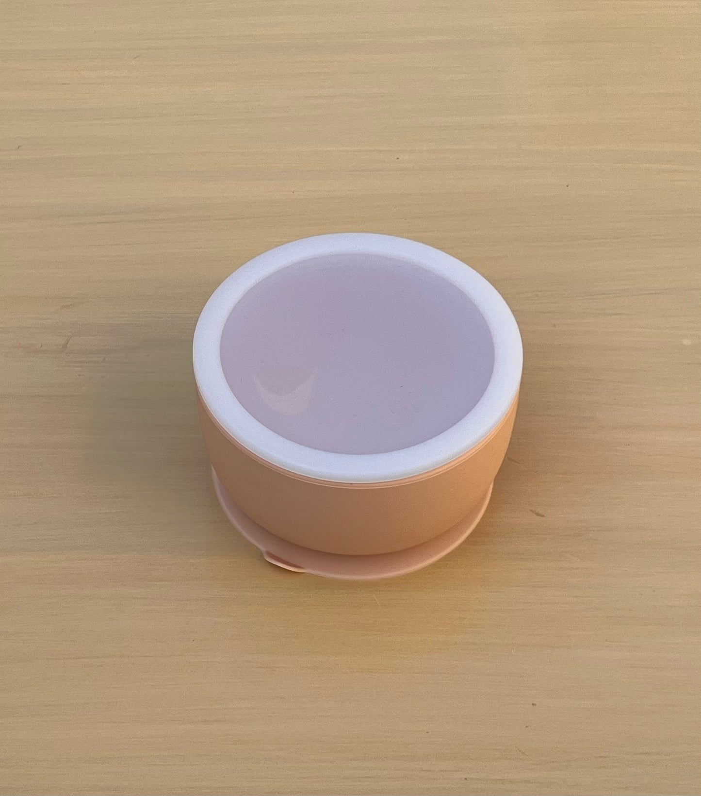 Silicone Suction Bowl with lid