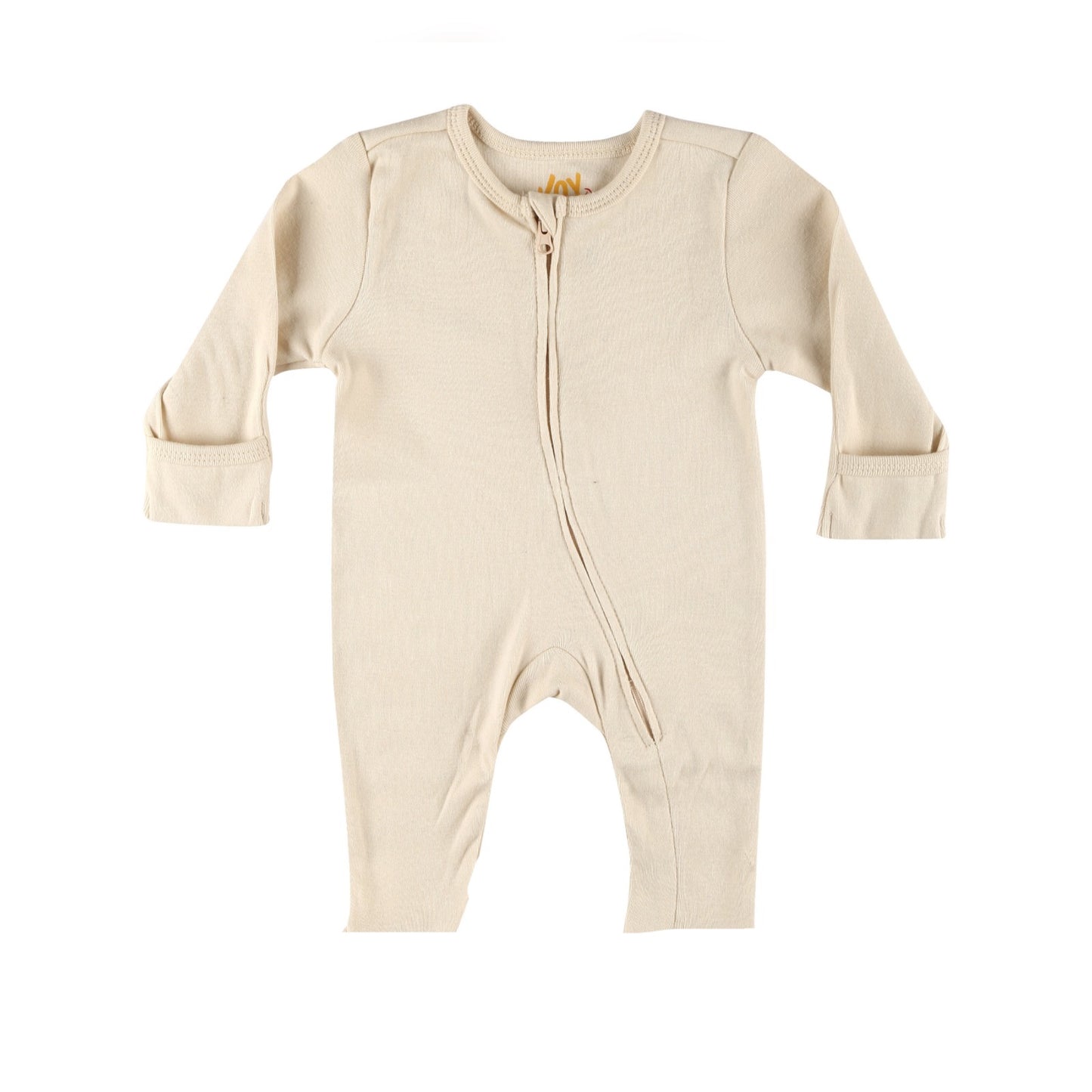 Beige (full sleeves+open feet)