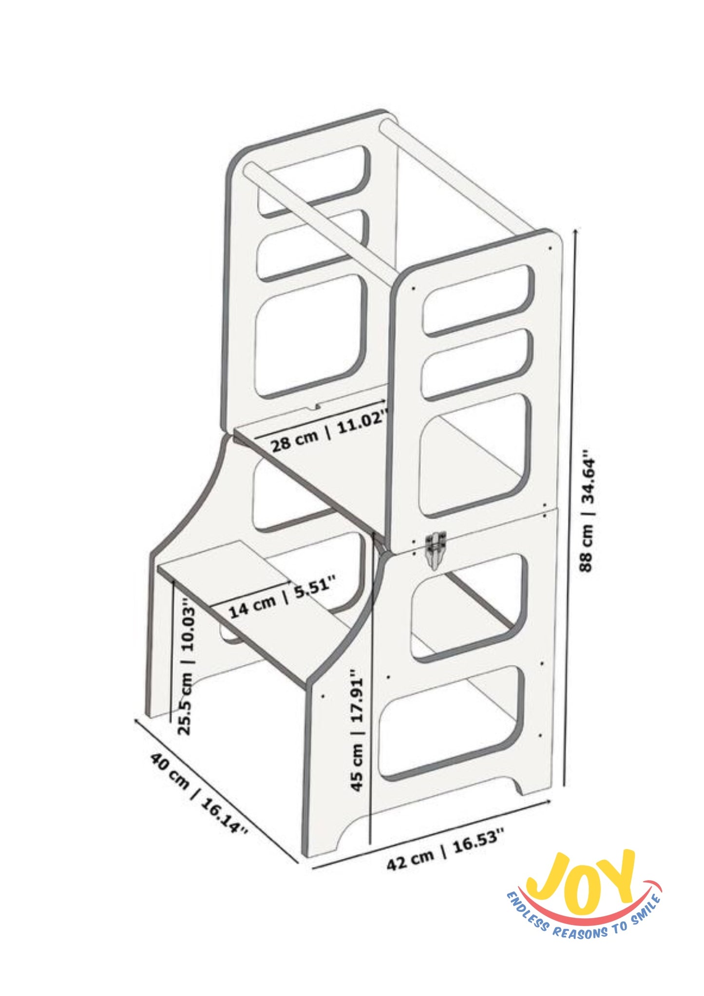 Toddler Tower