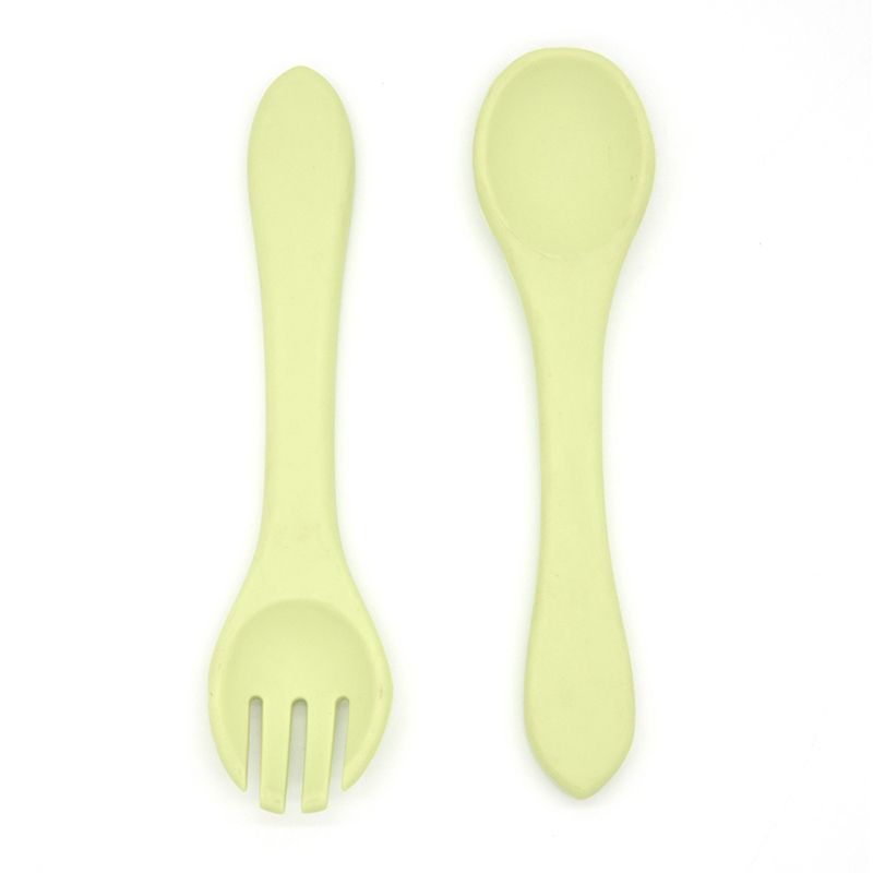 Silicone Fork & Spoon