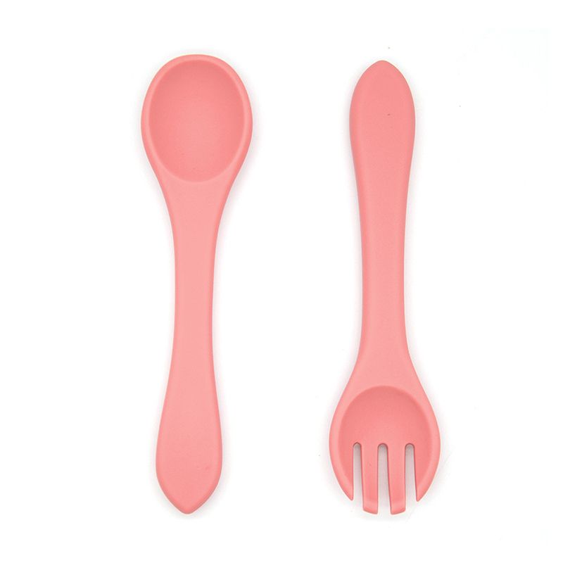 Silicone Fork & Spoon