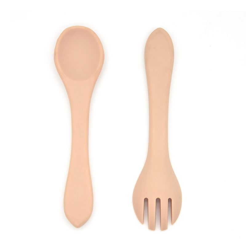 Silicone Fork & Spoon