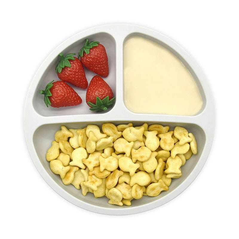 Silicone Suction Plate