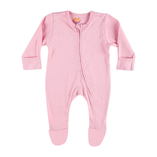 Pink (full sleeves+closed feet)
