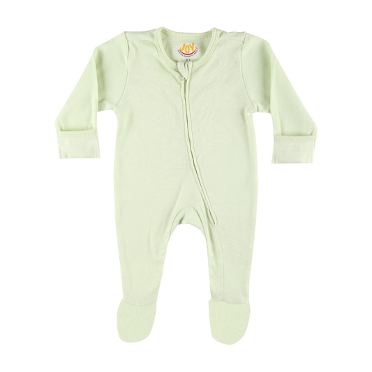 Lime (full sleeves+closed feet)
