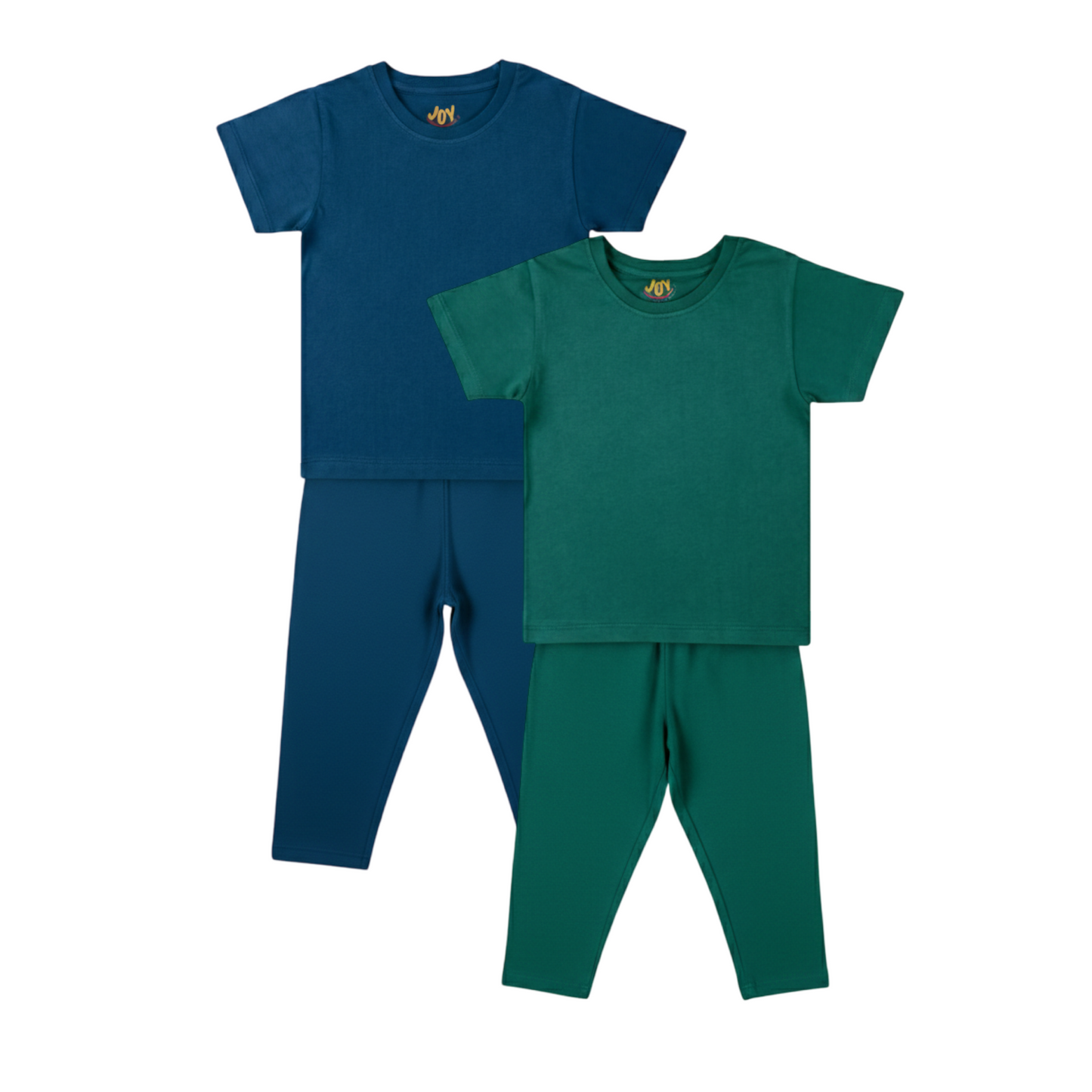 Navy Blue/Forest Green (pack of 2)