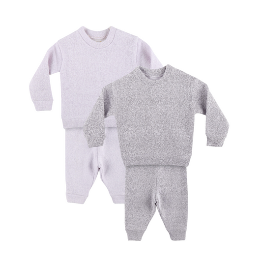 Purple/Grey (pack of 2)