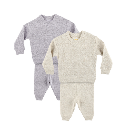 Grey/Beige (pack of 2)