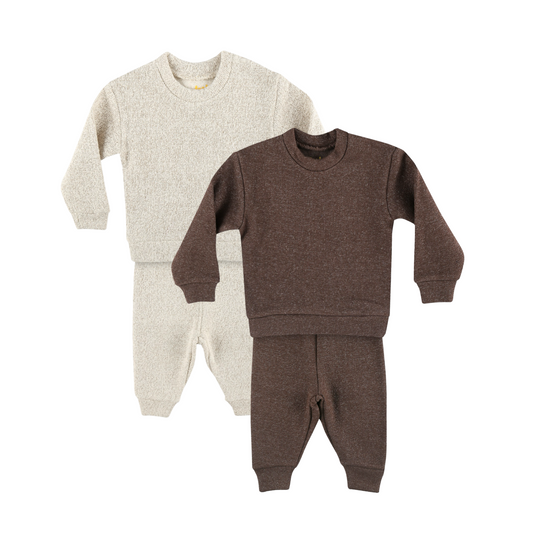 Beige/Brown (pack of 2)