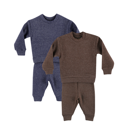 Blueberry/Brown (pack of 2)