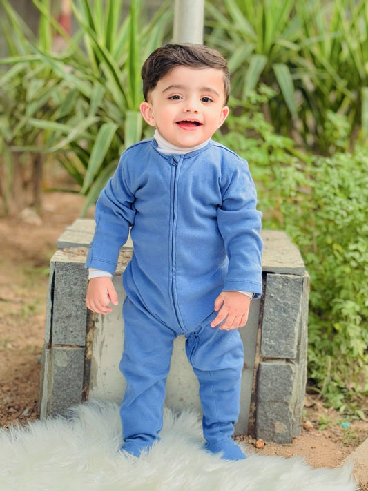 Blueberry (full sleeves+closed feet)
