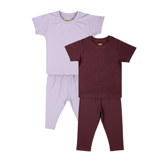Purple/Burgundy (pack of 2)