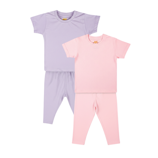 Purple/Pink (pack of 2)