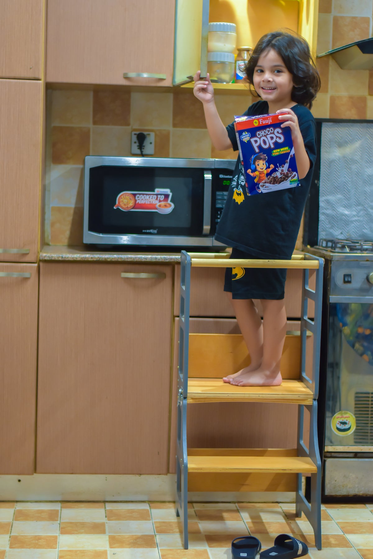 Toddler Tower