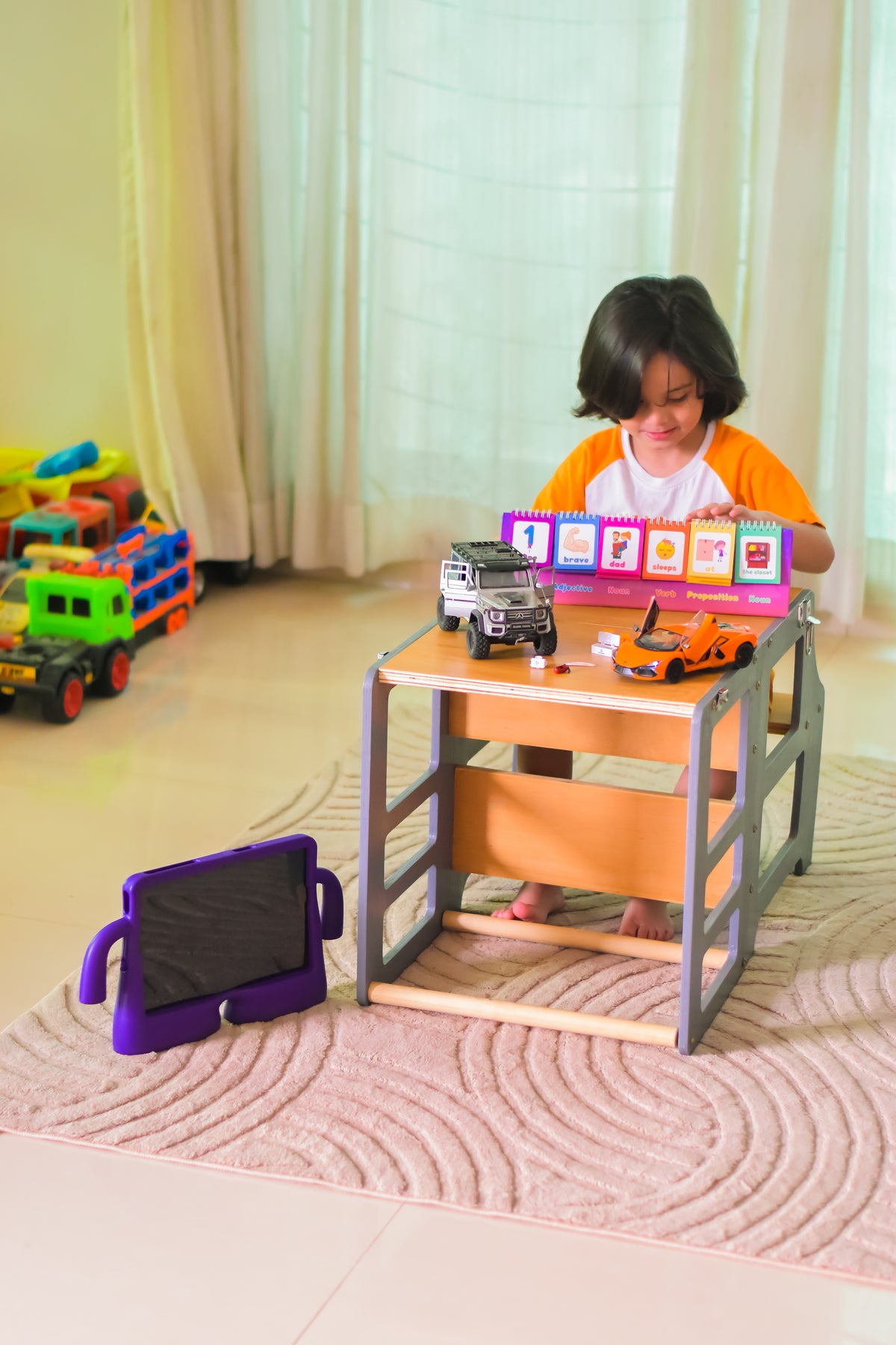 Toddler Tower
