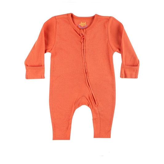 Orange (full sleeves+open feet)