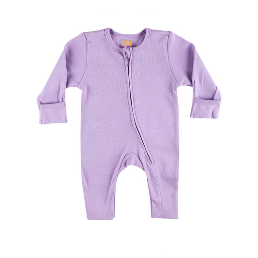 Purple (full sleeves+open feet)