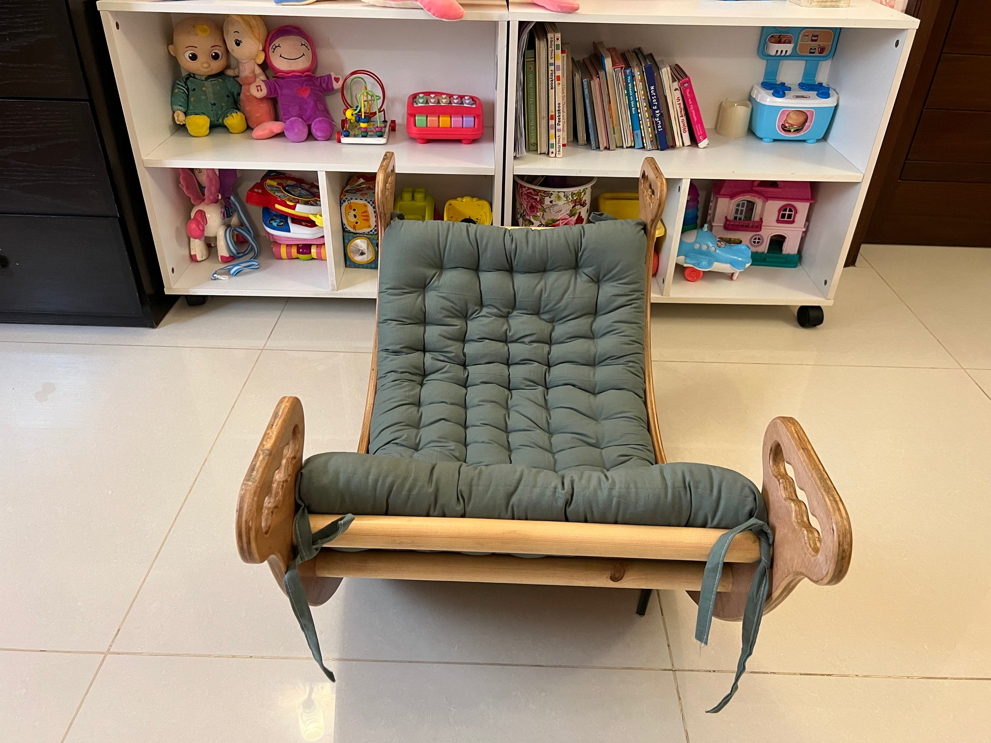 Arc Rocking Chair Arch Rocker – JOY