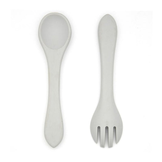 Silicone Fork & Spoon